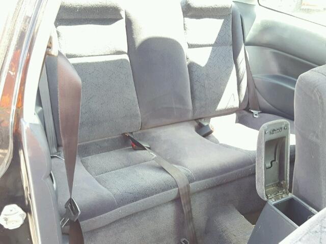 1HGEJ8240YL077691 - 2000 HONDA CIVIC EX შავი ფოტო 6