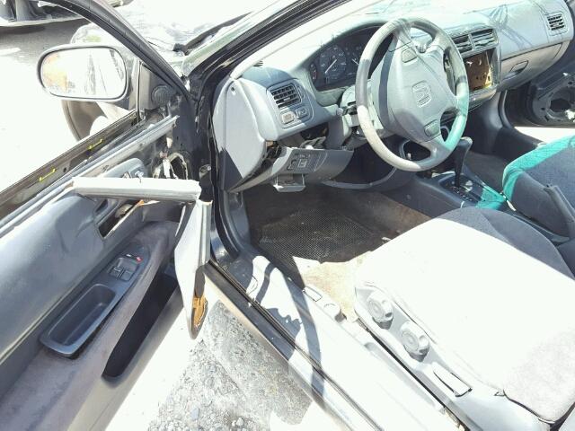 1HGEJ8240YL077691 - 2000 HONDA CIVIC EX შავი ფოტო 9