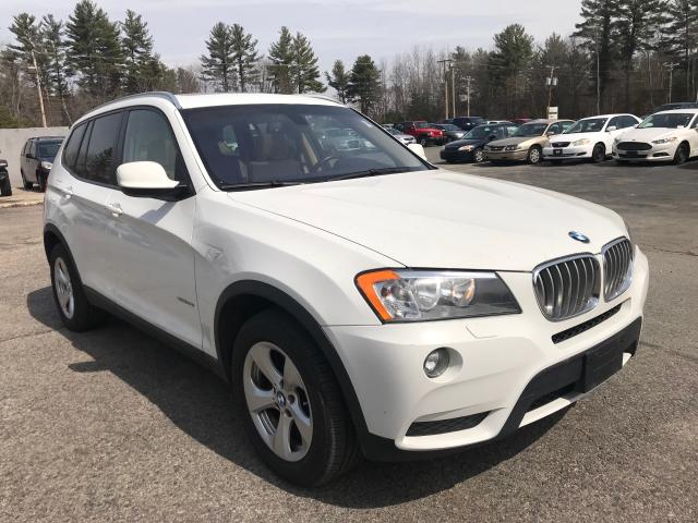 5UXWX5C53BL702047 - 2011 BMW X3 XDRIVE2 თეთრი ფოტო 1