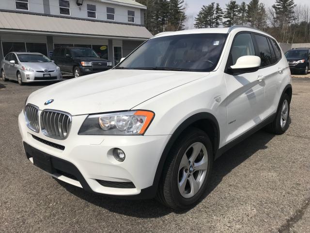 5UXWX5C53BL702047 - 2011 BMW X3 XDRIVE2 თეთრი ფოტო 2