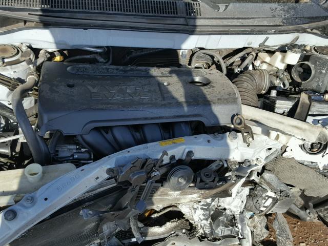 2T1KR30E08C718662 - 2008 TOYOTA COROLLA MA GRAY photo 7