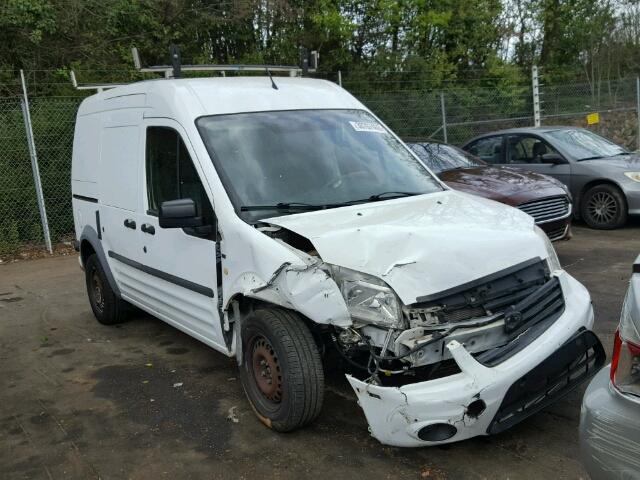 NM0LS7DN6DT139721 - 2013 FORD TRANSIT CO WHITE photo 1