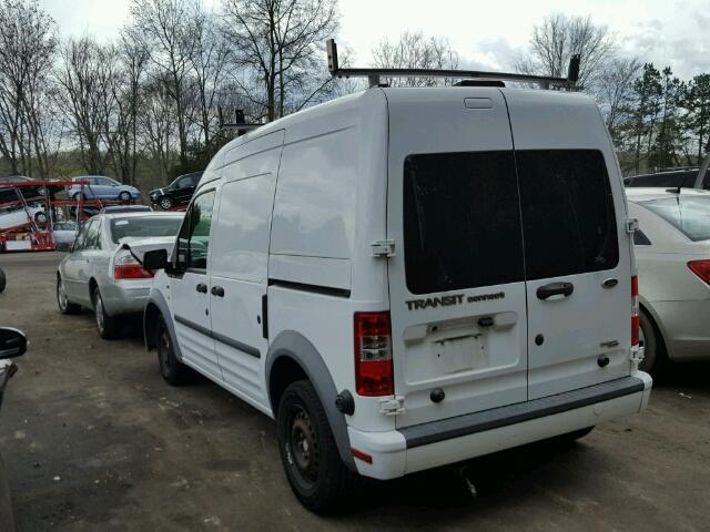 NM0LS7DN6DT139721 - 2013 FORD TRANSIT CO WHITE photo 3