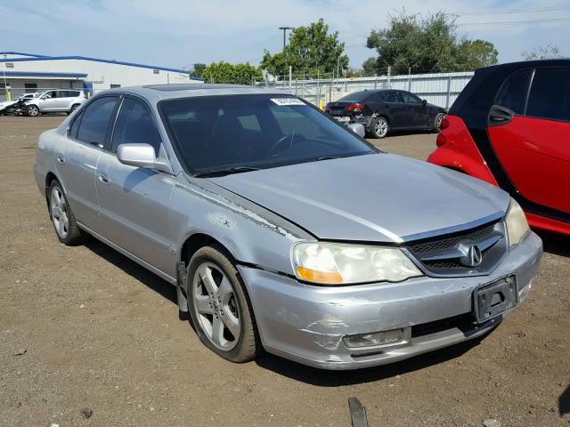 19UUA56812A013802 - 2002 ACURA 3.2TL TYPE SILVER photo 1