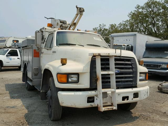 1FDMF70J4SVA68921 - 1995 FORD F700 WHITE photo 1