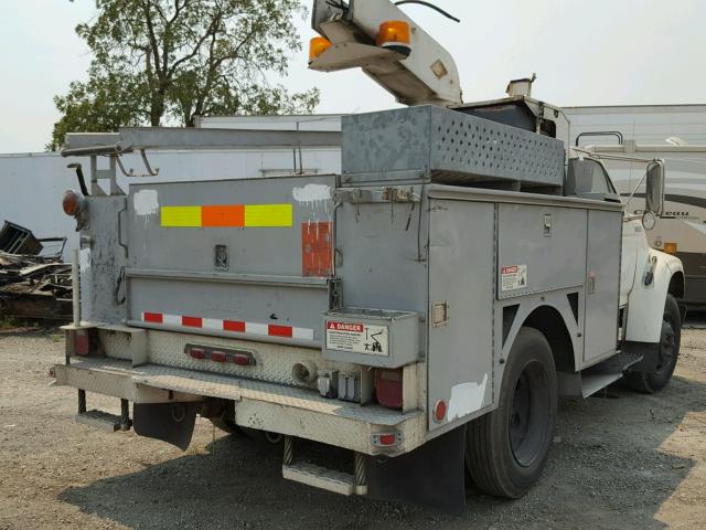 1FDMF70J4SVA68921 - 1995 FORD F700 WHITE photo 4