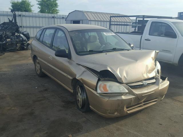 KNADC165246209872 - 2004 KIA RIO CINCO GOLD photo 1