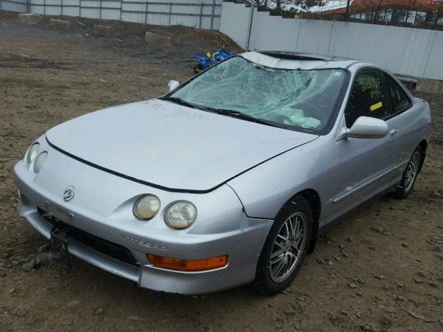 JH4DC44511S005332 - 2001 ACURA INTEGRA LS GRAY photo 2