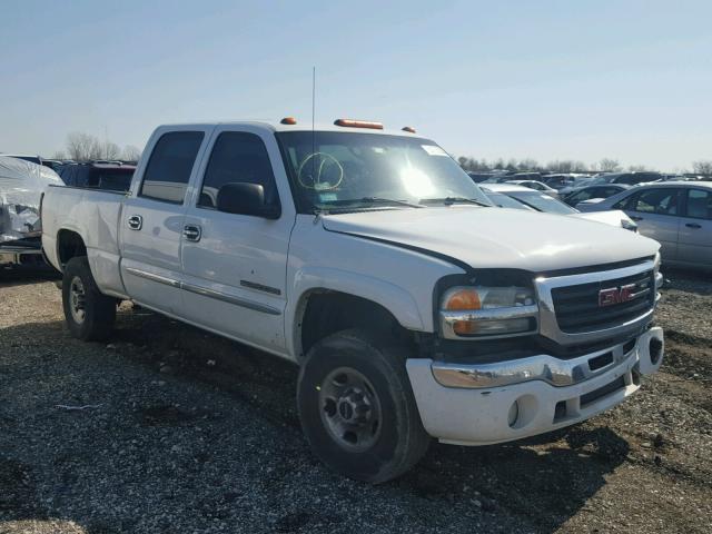 1GTHC23U86F271592 - 2006 GMC SIERRA C25 WHITE photo 1