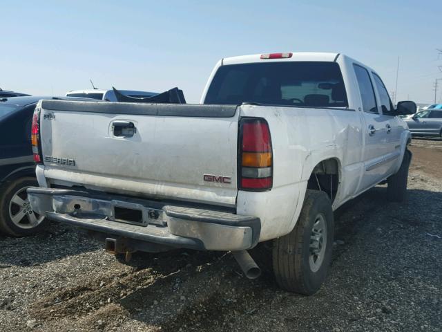 1GTHC23U86F271592 - 2006 GMC SIERRA C25 WHITE photo 4