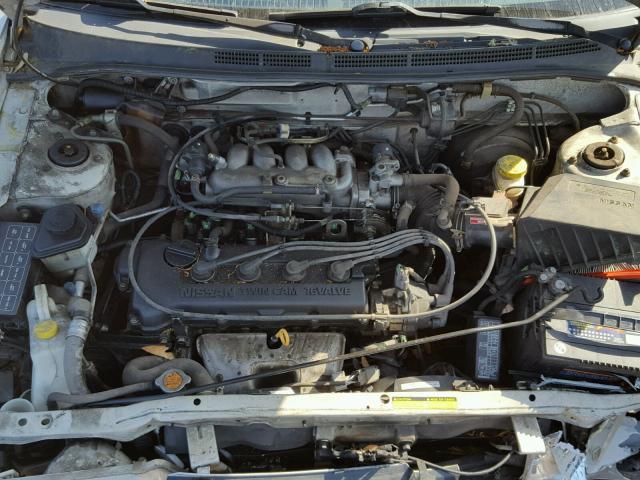 3N1AB41D5XL114504 - 1999 NISSAN SENTRA BAS SILVER photo 7