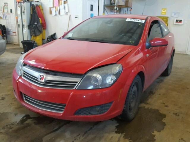 W08AT271285060245 - 2008 SATURN ASTRA XR RED photo 2