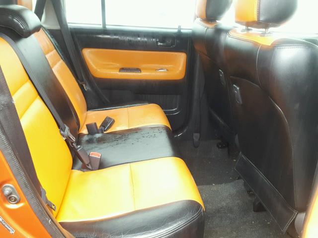 JTLKT324740159156 - 2004 TOYOTA SCION XB ORANGE photo 6