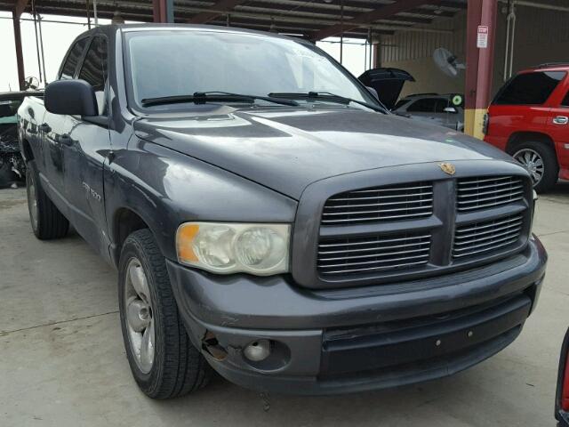 1D7HA18N43J630002 - 2003 DODGE RAM 1500 S BLACK photo 1