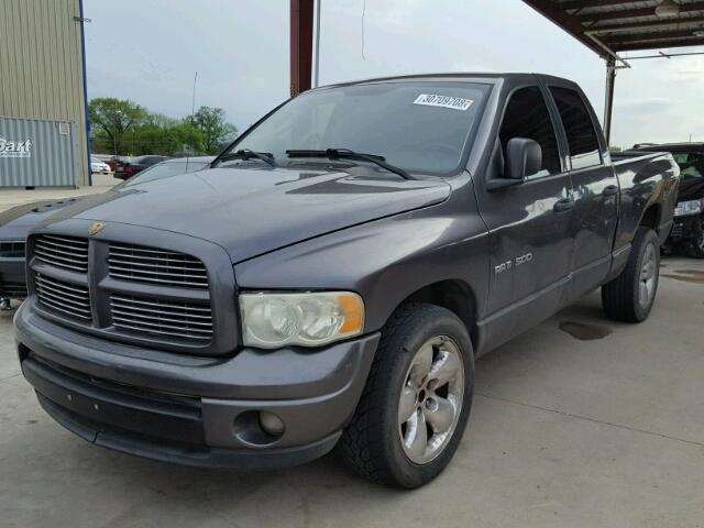 1D7HA18N43J630002 - 2003 DODGE RAM 1500 S BLACK photo 2