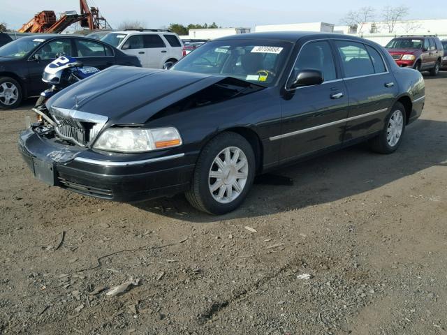 2LNBL8FV9BX754290 - 2011 LINCOLN TOWN CAR S BLACK photo 2