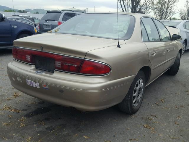 2G4WS52J251100213 - 2005 BUICK CENTURY CU GOLD photo 4