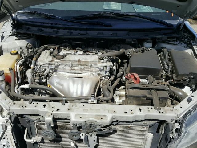 JTKJF5C70B3002687 - 2011 TOYOTA SCION TC ვერცხლისფერი ფოტო 7