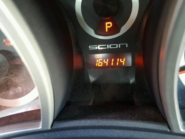 JTKJF5C70B3002687 - 2011 TOYOTA SCION TC ვერცხლისფერი ფოტო 8