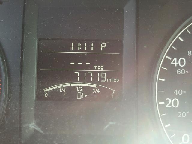 3VW2K7AJ6EM431754 - 2014 VOLKSWAGEN JETTA BASE 黑色 照片 8