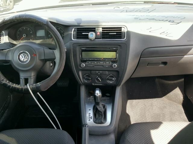 3VW2K7AJ6EM431754 - 2014 VOLKSWAGEN JETTA BASE 黑色 照片 9