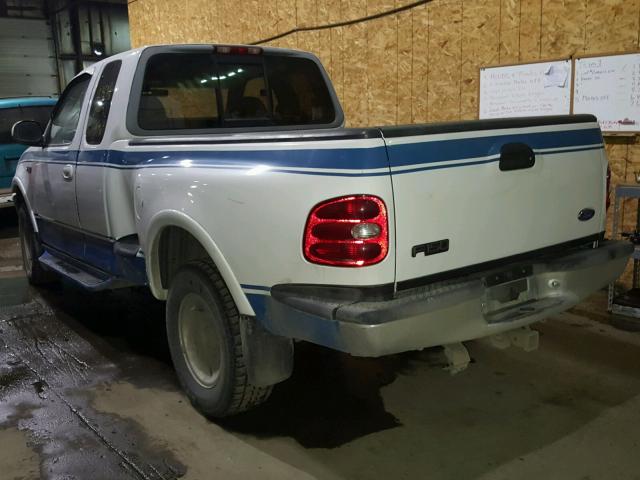 2FTDX08W1VCA48130 - 1997 FORD F150 WHITE photo 3