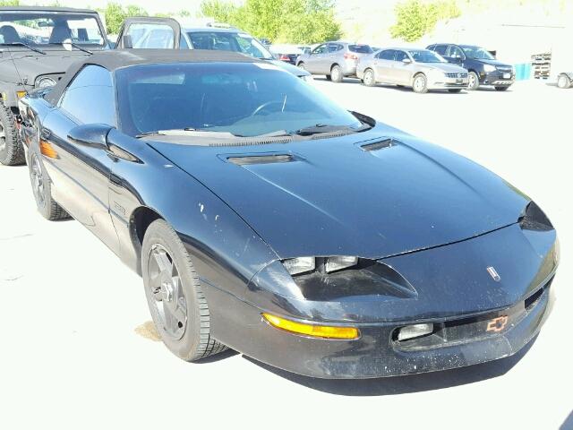 2G1FP32P9S2228137 - 1995 CHEVROLET CAMARO Z28 BLACK photo 1