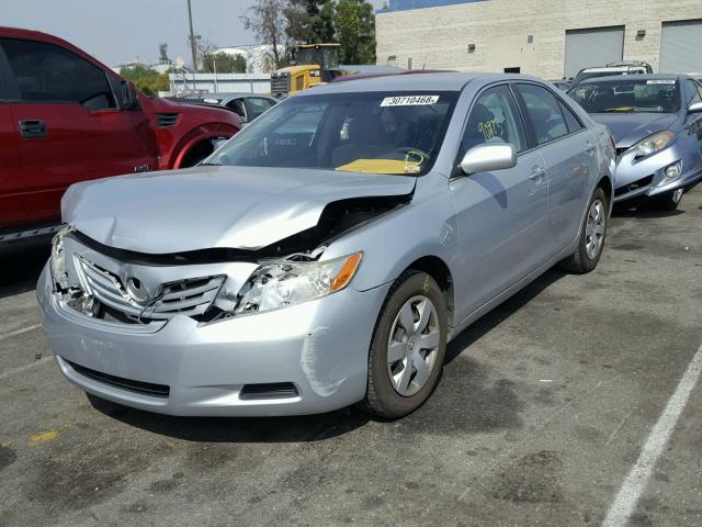 4T1BE46K77U567525 - 2007 TOYOTA CAMRY NEW SILVER photo 2