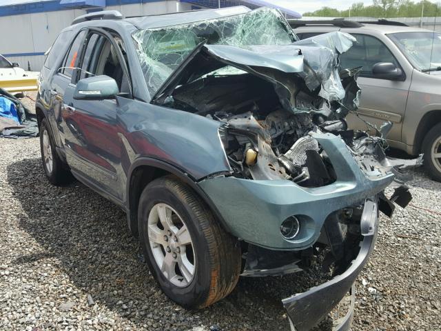 1GKER23D89J131033 - 2009 GMC ACADIA SLT მწვანე ფოტო 1