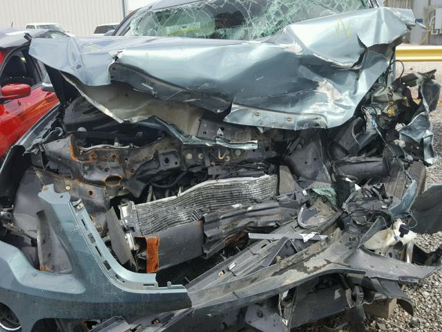 1GKER23D89J131033 - 2009 GMC ACADIA SLT მწვანე ფოტო 10