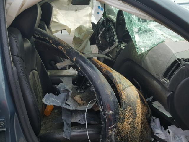 1GKER23D89J131033 - 2009 GMC ACADIA SLT მწვანე ფოტო 5