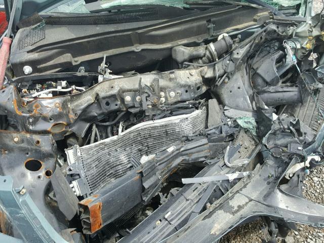 1GKER23D89J131033 - 2009 GMC ACADIA SLT მწვანე ფოტო 7