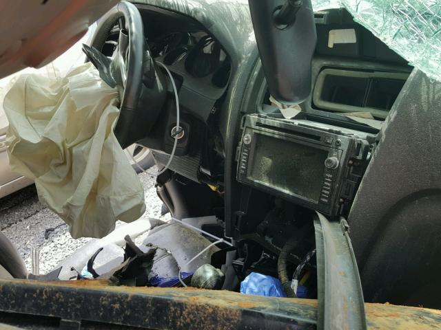 1GKER23D89J131033 - 2009 GMC ACADIA SLT მწვანე ფოტო 9