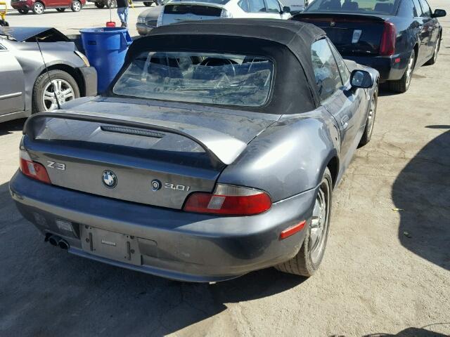 WBACN534X1LL47777 - 2001 BMW Z3 3.0 GRAY photo 4