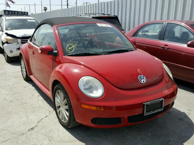 3VWRG31Y49M400224 - 2009 VOLKSWAGEN NEW BEETLE 红色 照片 1