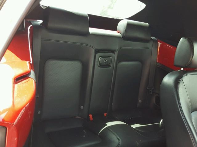 3VWRG31Y49M400224 - 2009 VOLKSWAGEN NEW BEETLE 红色 照片 6
