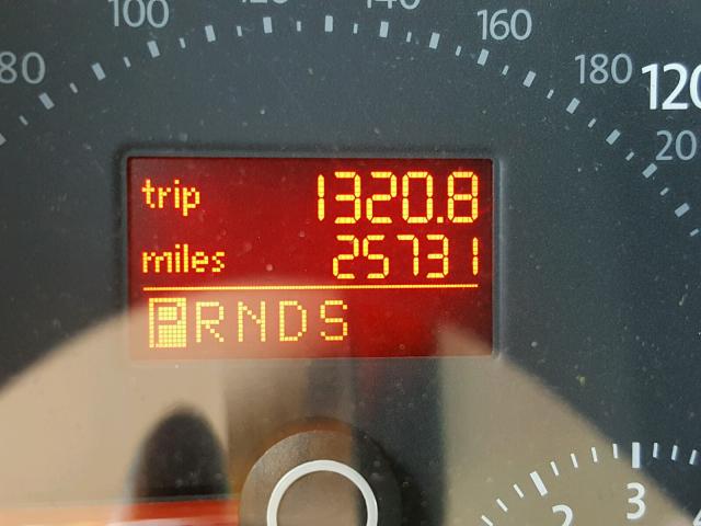 3VWRG31Y49M400224 - 2009 VOLKSWAGEN NEW BEETLE 红色 照片 8