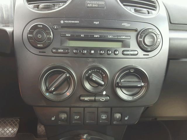 3VWRG31Y49M400224 - 2009 VOLKSWAGEN NEW BEETLE 红色 照片 9