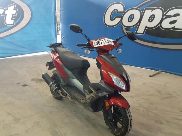 L5YACBPA7G1116850 - 2017 OTHE MOPED RED photo 1