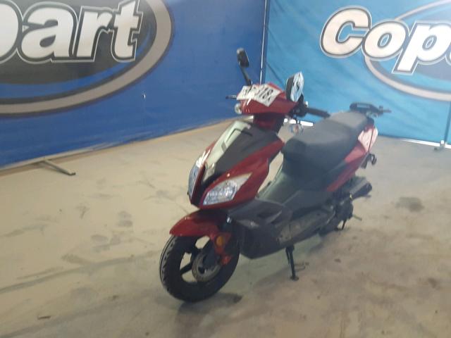 L5YACBPA7G1116850 - 2017 OTHE MOPED RED photo 2