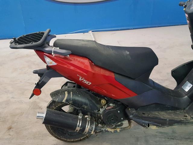 L5YACBPA7G1116850 - 2017 OTHE MOPED RED photo 6