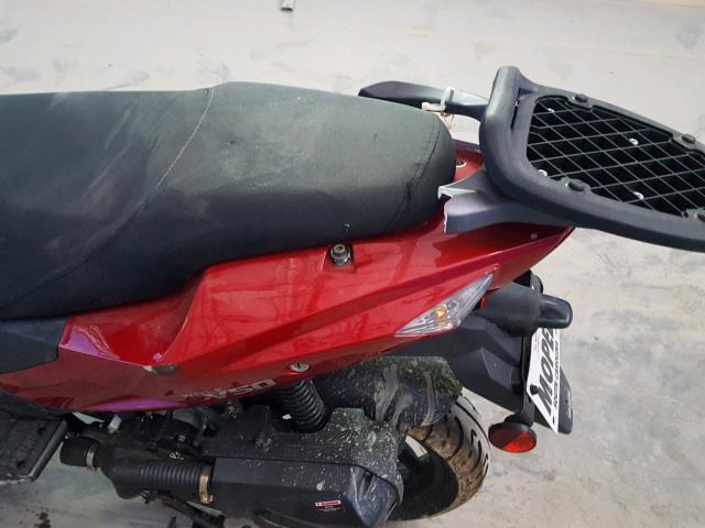 L5YACBPA7G1116850 - 2017 OTHE MOPED RED photo 9