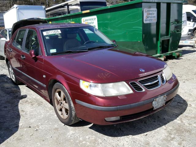 YS3ED49A243512210 - 2004 SAAB 9-5 ARC MAROON photo 1