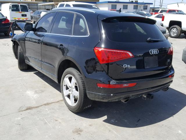 WA1LKAFP5AA068401 - 2010 AUDI Q5 PREMIUM BLACK photo 3