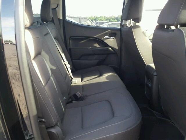 1GCGSCEN2H1293565 - 2017 CHEVROLET COLORADO L BLACK photo 6