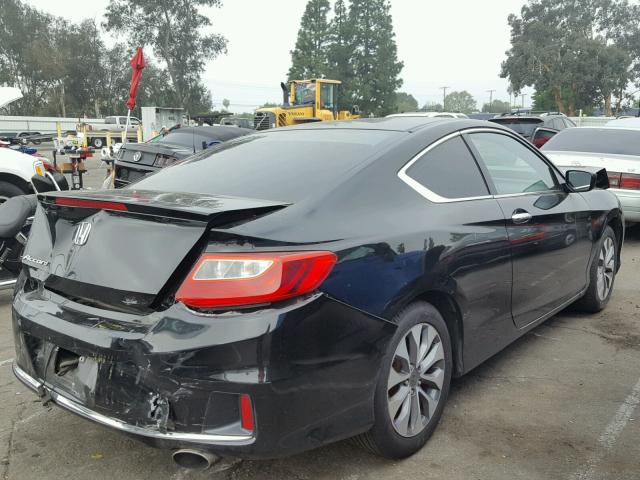 1HGCT1A33DA004015 - 2013 HONDA ACCORD LX- BLACK photo 4