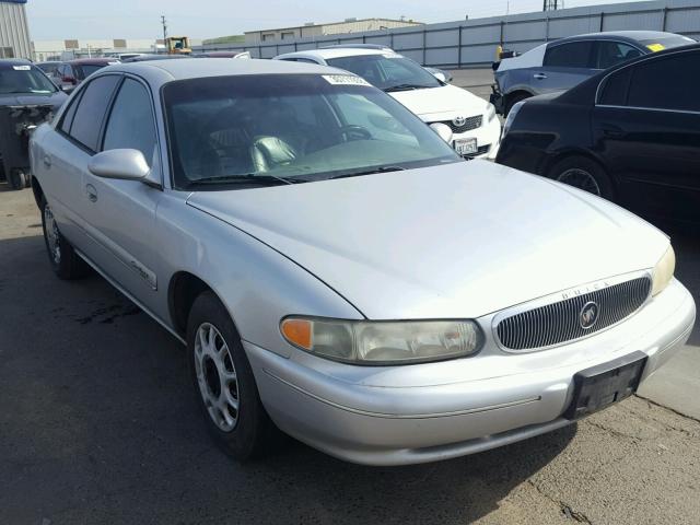 2G4WY55J011212304 - 2001 BUICK CENTURY LI SILVER photo 1