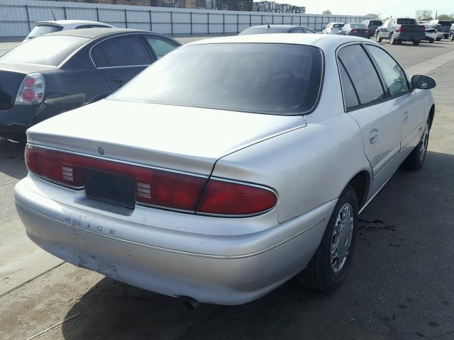 2G4WY55J011212304 - 2001 BUICK CENTURY LI SILVER photo 4