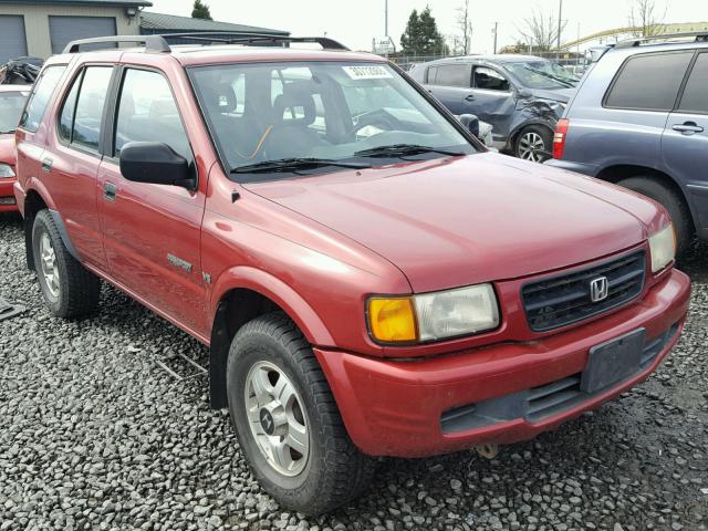 4S6CM58W6W4412144 - 1998 HONDA PASSPORT E RED photo 1