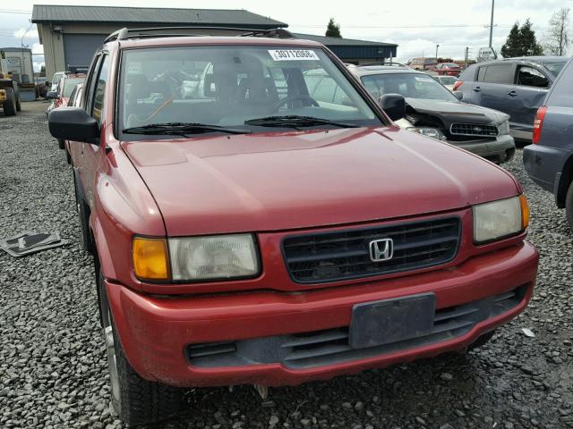 4S6CM58W6W4412144 - 1998 HONDA PASSPORT E RED photo 10